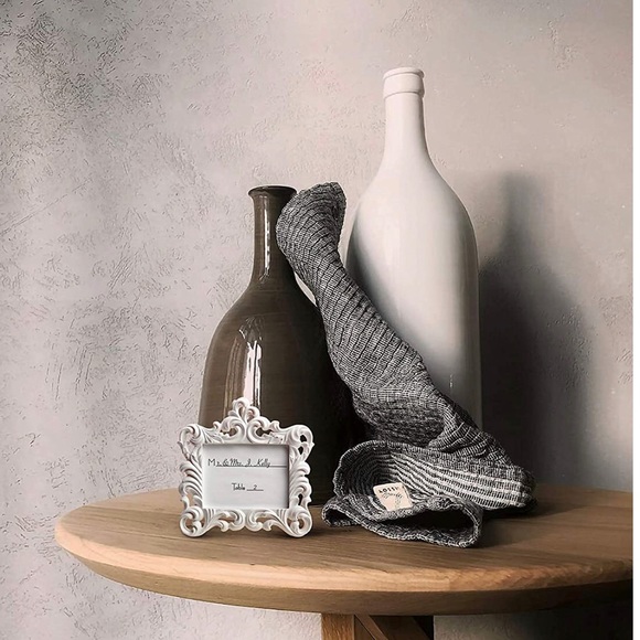 Baroque Style Picture Frame/Place Card Holder - Picture 3 of 5